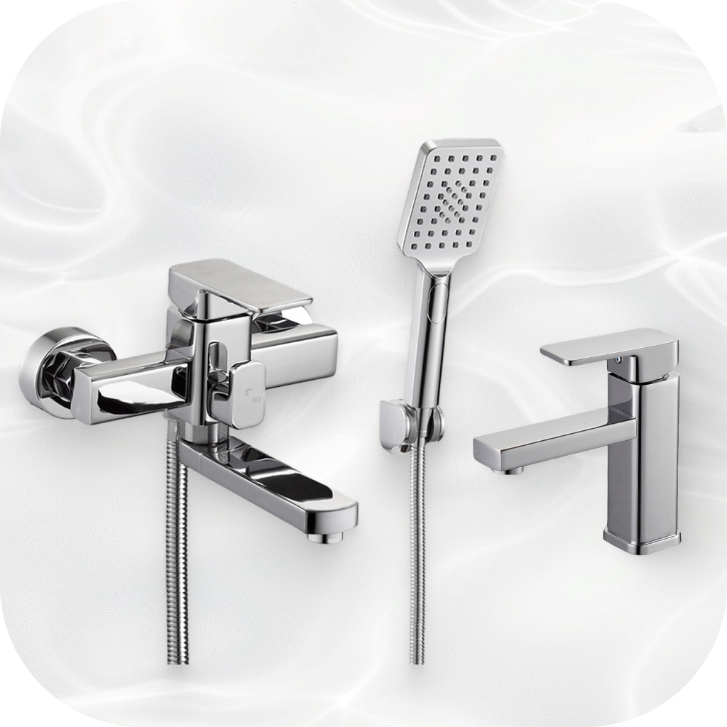 Смесители для ванной комнаты